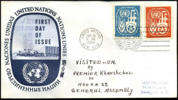 United Nations - FDC - Economic Commission For Europe - FDC