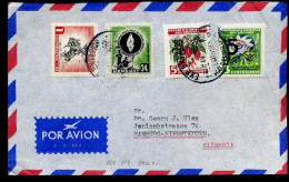 Uruguay - Cover To Hamburg, Germany - Uruguay