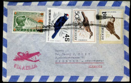 Uruguay - Cover To Hamburg, Germany - Uruguay