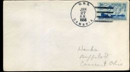 USA - Cover To Connecticut, Ohio - Covers & Documents