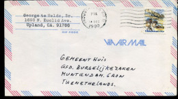 USA - Cover To Muntendam, Netherlands - Covers & Documents