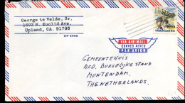 USA - Cover To Muntendam, Netherlands - Covers & Documents