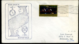 USA - Cover  -  USS Jack - Lettres & Documents