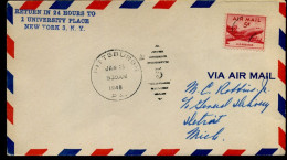 USA - Cover  - 2c. 1941-1960 Brieven