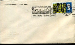 Great Britain - Cover - Stamped 'Dundee For Development Tay Road Bridge - Lettres & Documents