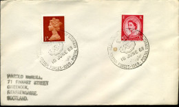 Great Britain - Cover, - Lettres & Documents