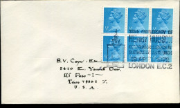 Great Britain - Cover, Stamped '365th Anniversary Of Henry Hudson' - Lettres & Documents