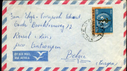 Peru - Cover To Kessel, Belgium - Peru