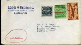 Cuba - Cover To Dayton, Ohio - Luchtpost