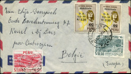 Peru - Cover To Kessel, Belgium - Peru