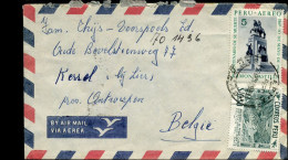 Peru - Cover To Kessel, Belgium - Peru