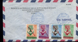 Haïti - FDC - Année Des Réfugiés - Haïti