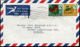 Southern Rhodesia - Cover To Bonn, Germany - Rhodésie Du Sud (...-1964)