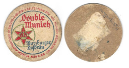 284a Brij. Haelterman Brussel Double Munich Dia 89 (beschadigd) - Bierdeckel