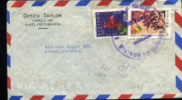 Bolivia - Cover To Traun, Austria - Bolivië