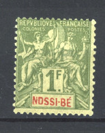 Nossi-Bé  :  Yv  39  *                ,     N3 - Unused Stamps