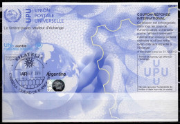 ARGENTINE ARGENTINA  Na34  20090529 AB  International Reply Coupon Reponse Antwortschein IRC IAS O B.A. 10.09.2011 - Postwaardestukken