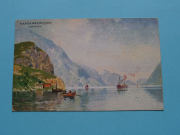 HARDANGERFJORD ( Norwegen ) ( Edit.: ? ) Anno 1906 ( Zie / Voir SCANS ) ! - Norwegen