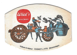 289a Brij. Wielemans Ceupens Brussel Wiel's Uitvindingen - Bierdeckel