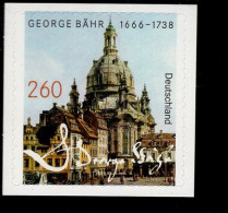 Bund 3224 Frauenkirche Dresden Postfrisch MNH ** Selbstklebend - Ungebraucht