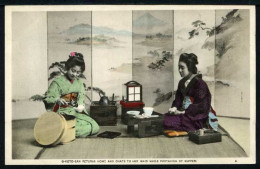 O-Koto-San - Returns Home And Chats To Her Maid While Partaking Of Supper - Non Viaggiata - Rif. 04451 - Autres & Non Classés