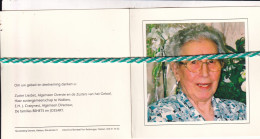 Zuster Mathilde (Maria Behets), Heverlee 1920, Roeselare 2010. Foto - Obituary Notices