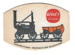 295a Brij. Wielemans Ceupens Brussel Wiel's Uitvindingen - Bierdeckel