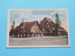 YELLOWSTONE Park > Old Faithful Inn ( Edit.: N° 134 - F J Haynes) Anno 19?? ( Zie / Voir SCANS ) ! - Yellowstone