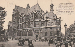 ***   PARIS ****   PARIS L'église Saint Eustache  TTB - Autres Monuments, édifices