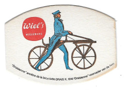 297a Brij. Wielemans Ceupens Brussel Wiel's Uitvindingen - Bierdeckel