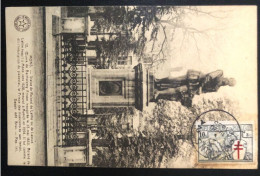 Belgique 1920 - Rare 394 Sur CP De Mons Vers Verviers TB (46) - Brieven En Documenten