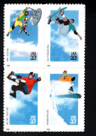 2057698305 1999 SCOTT 3324A (XX)  POSTFRIS MINT NEVER HINGED  -  EXTREME SPORTS 3322 FIRST STAMP - Unused Stamps