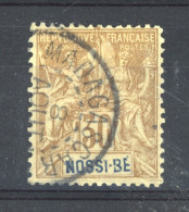 Nossi-Bé  :  Yv  35  (o) - Used Stamps