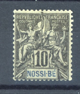 Nossi-Bé  :  Yv  31  * - Unused Stamps