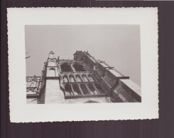 PHOTO D UNE FACADE DE CATHEDRALE 11.5 X 8.5 CM - Places