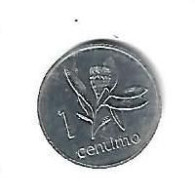 *mozambique 1 Centimo 1975  Km 90  Xf+ !!!!!! Rare !!!! - Mosambik