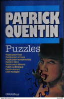 Patrick Quentin - Puzzles  ( 8 Romans ) - Éditions OMNIBUS  - ( 1990 ) . - Classic Authors