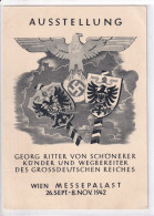 Propagandakarte= Georg Ritter V. Schönerer, Wien/SST 10.10.42, Mi. 768 - Covers & Documents