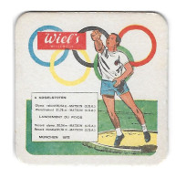 309a Brij. Wielemans Ceupens Brussel 1972 Olymp. Spelen Munchen  Nr 4 - Sous-bocks