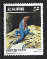 Zaire 1987 Fauna Y.T. 1239 (0) - Oblitérés