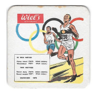 315a Brij. Wielemans Ceupens Brussel 1972 Olymp. Spelen Munchen  Nr 10 - Bierdeckel