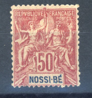 Nossi-Bé  :  Yv  37  *                 ,     N3 - Unused Stamps