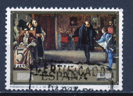 Espagne - Spain - Spanien 1974 Y&T N°1862 - Michel N°2101 (o) - 5p œuvre De Rosalès - Gebruikt