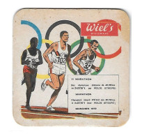 316a Brij. Wielemans Ceupens Brussel 1972 Olymp. Spelen Munchen  Nr 16 (vlek) - Sous-bocks