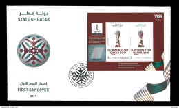 Qatar 2019 FIFA Football World Cup Soccer FDC - Qatar