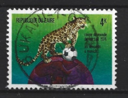 Zaire 1974 Fauna Y.T. 840 (0) - Oblitérés