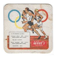 317a Brij. Wielemans Ceupens Brussel 1972 Olymp. Spelen Munchen  Nr 12 (vlekken) - Bierdeckel