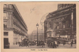 ***   PARIS ****  PARIS La Rue Scribe  TTB - Autres Monuments, édifices