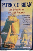 Patrick O'Brian - Les Aventures De Jack Aubrey - Éditions OMNIBUS  - ( 2000 ) . - Classic Authors