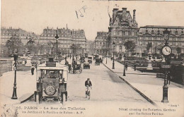 ***   PARIS ****  PARIS  Rue Des Tuilleries TTB - Autres Monuments, édifices